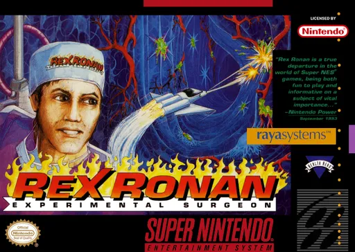 Rex Ronan - Experimental Surgeon (USA) (En,Es)